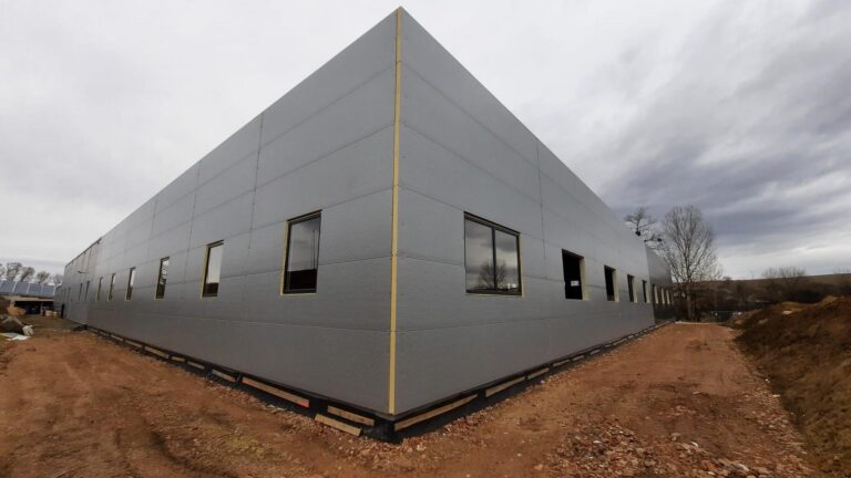 Rozšíření výrobní haly firmy Dudr Tools s.r.o.